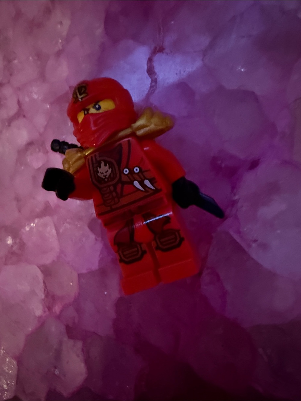 Lego Ninjago Tournament of Elements Kai (Jungle Robe) Minifigure njo0121 Red